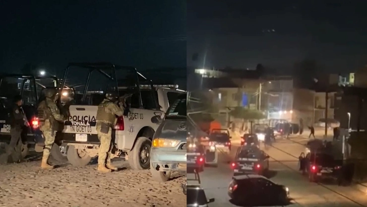 ZMG DE Noche disparan a policías azotea Tonalá balean menor violencia
