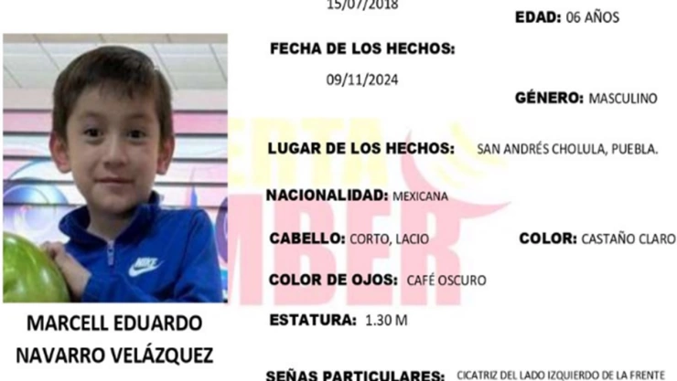 desaparecido san andrés cholula marcell eduardo puebla