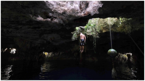 cenotes quintana roo pueblo