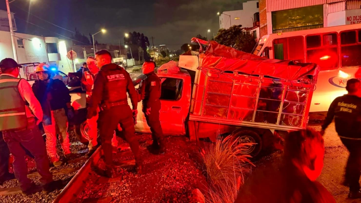 Choque en Santa María la Rivera, Puebla deja dos heridos