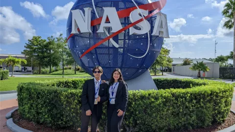 Los dos yucatecos que llegaron a la NASA y representaron a México