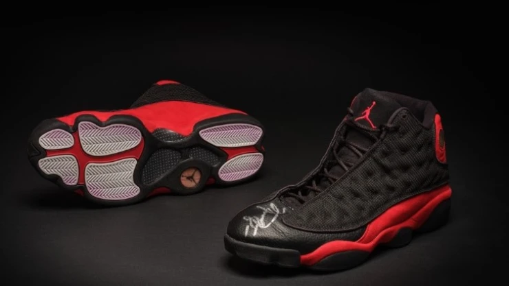 Tenis-Air-Jordan-13-Last-Dance-Jordan-récord-subasta