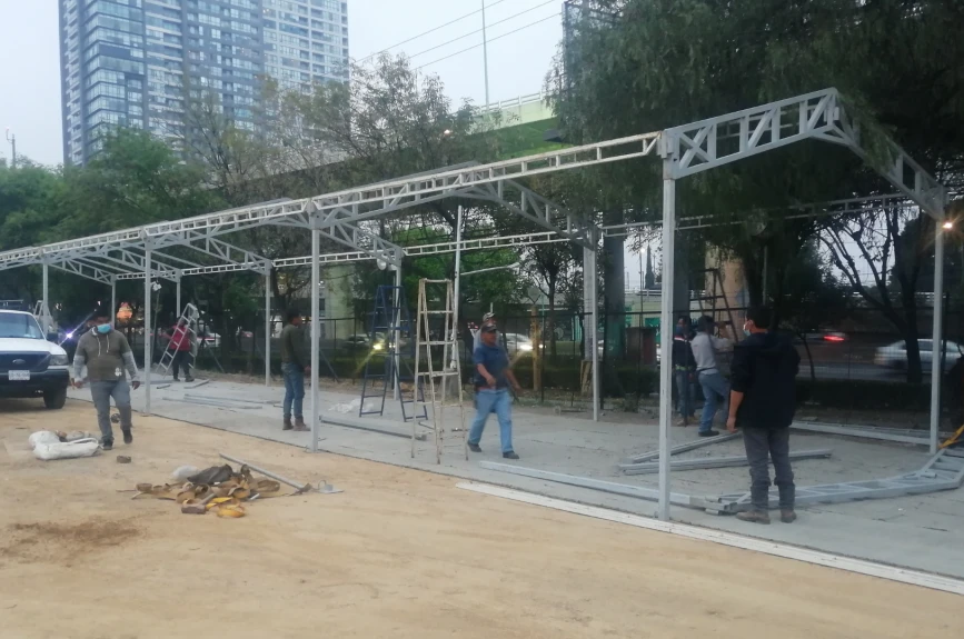 ¡Aquí te mostramos como fue el proceso de construcción!