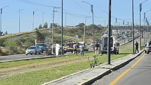 Accidente FATAL en el Periférico Ecológico hoy 19 de octubre de 2024