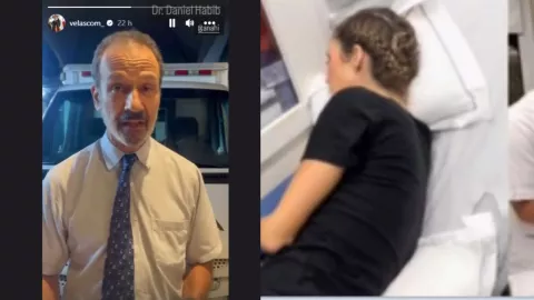 Médico que atendió a Anahí