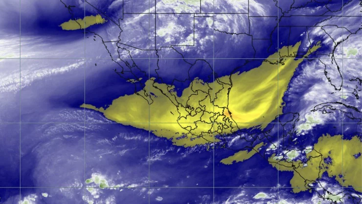 Para las próximas horas se prevén tormentas y actividad eléctrica