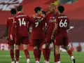 Liverpool goleó al Crystal Palace y está muy cerca de ser campeón