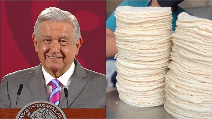 precio tortilla 2023 AMLO mañanera 21 septiembre 2022