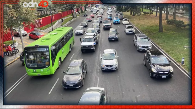 Hoy No Circula del 24 al 28 de octubre