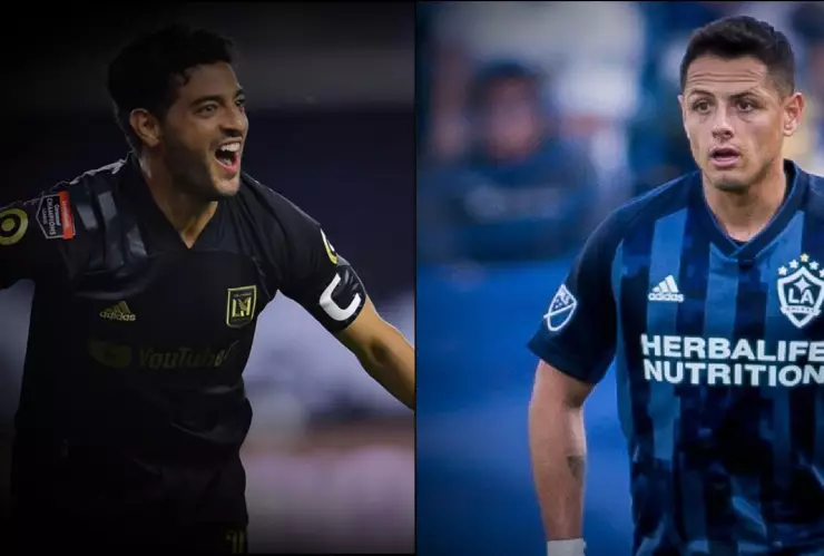 Carlos Vela y Javier Chicharito Hernández son los mejores pagados