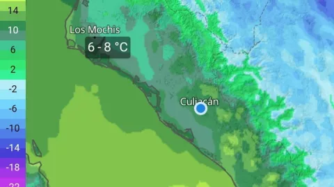 Frente frío 24 en México cómo estará el clima este 22 de enero en Sinaloa..jpg