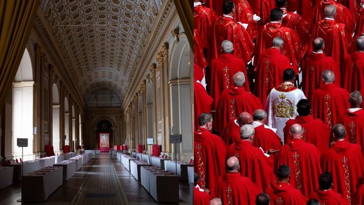 Tiempo duración cónclave