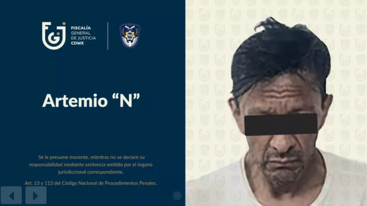 Dejó un cuerpo dentro de una maleta: vinculan a proceso a Artemio “N” por homicidio en Tabacalera, CDMX