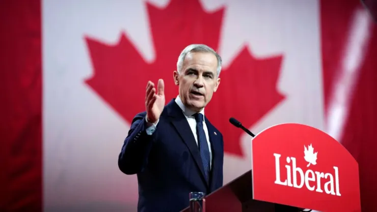 Proyectan a Mark Carney como ganador de las elecciones de Canadá