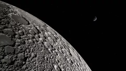 Qué dice la ciencia sobre lo que hay dentro de la Luna