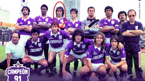 Guillermo Almada en Defensor Sporting