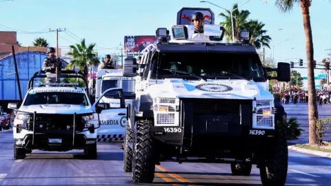 Detenciones en México