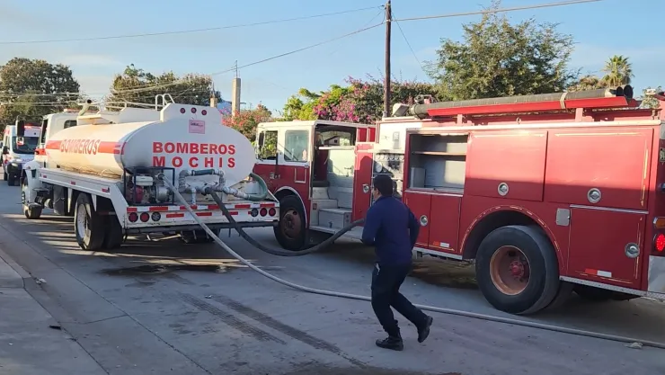 Bomberos de Los Mochis