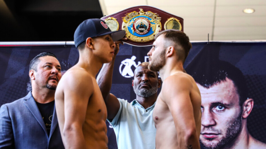 Jaime Munguia vs Kamil Szeremeta