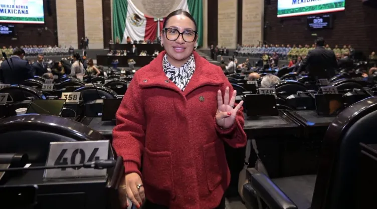 Fallece Anay Beltrán Reyes, diputada federal de Morena.