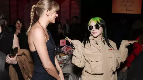 ¿Billie Eilish critica a Taylor Swift? Esto es lo que sabemos