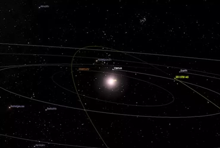 Asteroide de la NASA