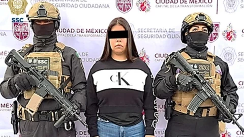 Detienen a “La Jefa”, presunta líder del Cártel de Tláhuac; extorsionaba y despojaba inmuebles