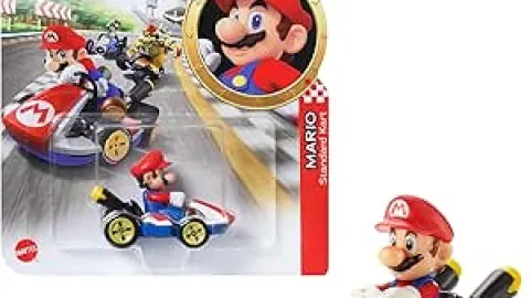 7 juguetes de Super Mario Bros que sí valen la pena (por menos de 400 pesos)