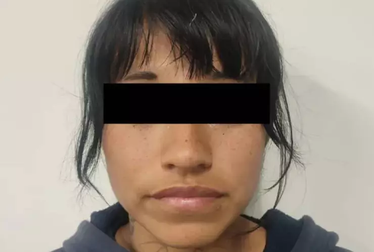 La capturan por el asesinato de su recién nacida