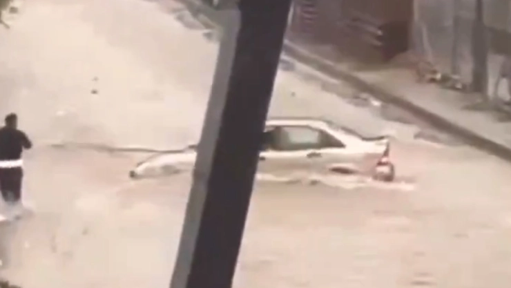Tijuana inundaciones lluvia suspenden clases inundaciones