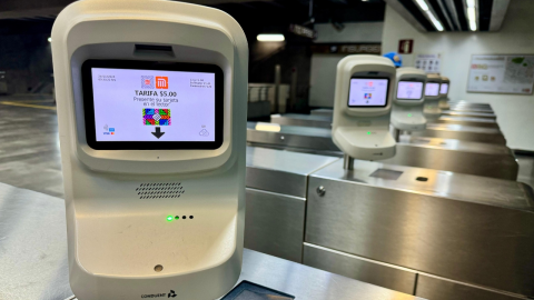 Metro CDMX Año Nuevo