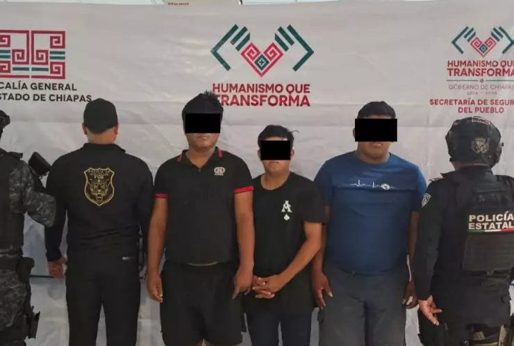 Secuestro migrantes Chiapas