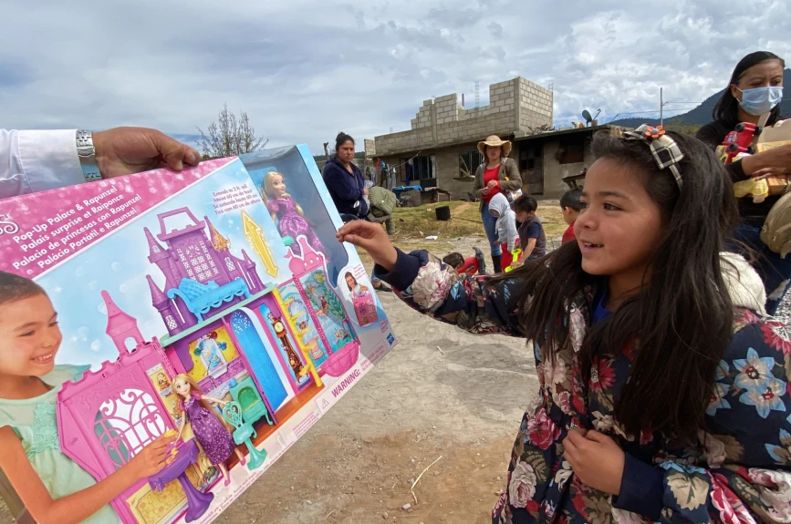 El Juguetón Azteca llegó a Tlaxcala. Un lugar en donde las sonrisas iluminaron toda la región.