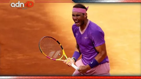 Rafael Nadal en CDMX