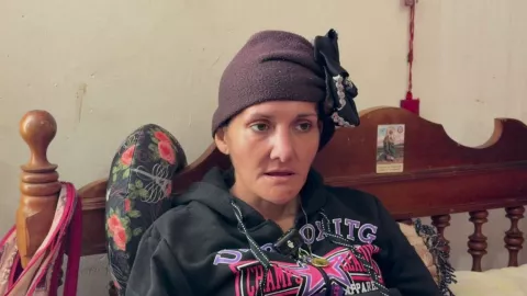 Dulce María, doctora con esclerosis