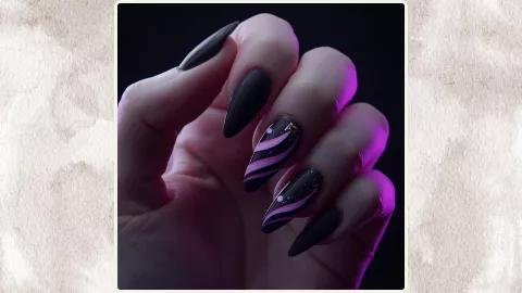 Acabado mate con detalles