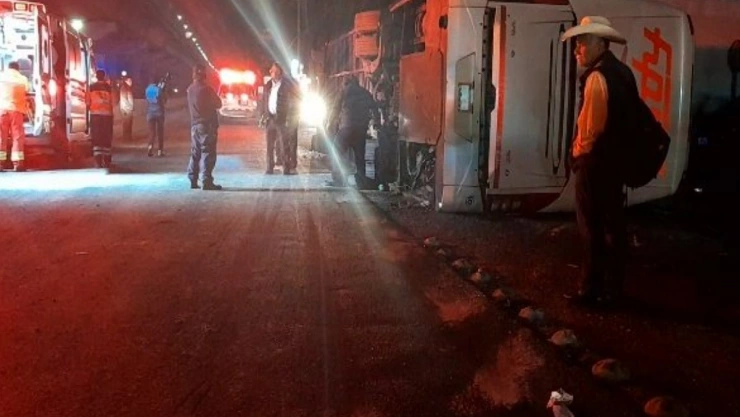 volcadura autopista mexico puebla