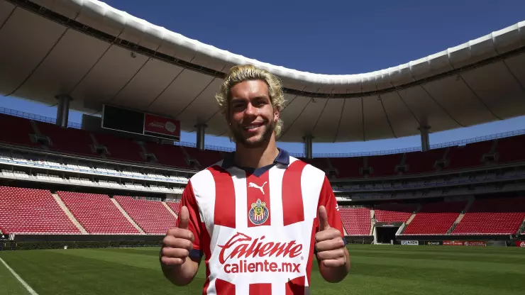 Cade Cowell revela razones por las que firmó con Chivas Clausura 2024 Liga MX