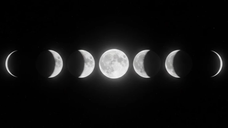 Conoce la fase de la luna hoy, miércoles 4 de febrero de 2026: Así nos afectará su energía en Virgo este día