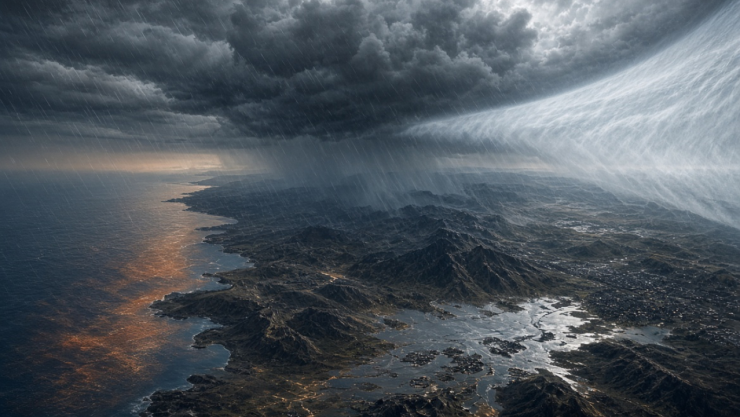 Temporada de lluvias y frentes fríos por El Niño