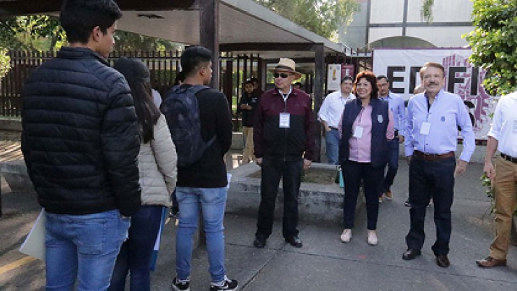 IPN recibe a más de 90 mil aspirantes en examen de admisión