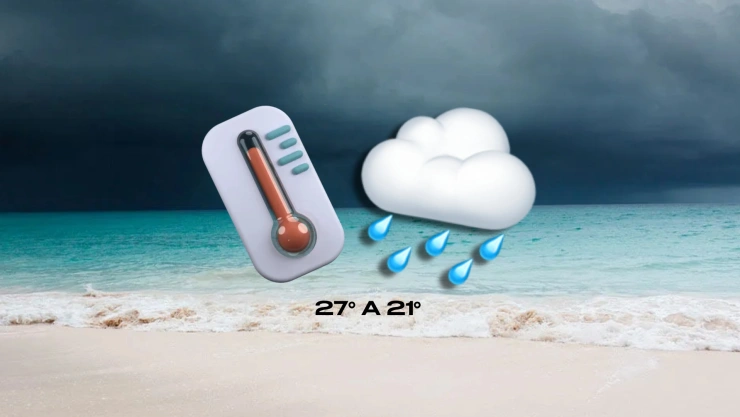 Clima en Cancún HOY: Frente Frío 37 y vaguada dejarán lluvias en Quintana Roo este 8 de abril