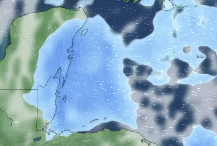 Así afectará el paso de la onda tropical 19; el clima HOY 25 de agosto en Cancún y Quintana Roo
