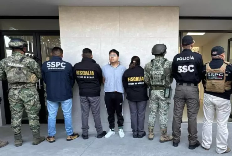 Cayó Brandon “N”, alias “El Gastón”, líder de la banda “Los Gastones” del Edomex