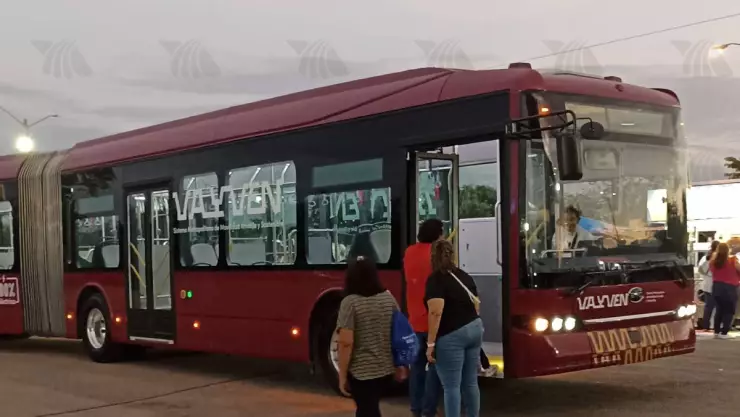 Va y Ven color guinda_ ¿Cuándo comenzará a operar y qué rutas abarcará?