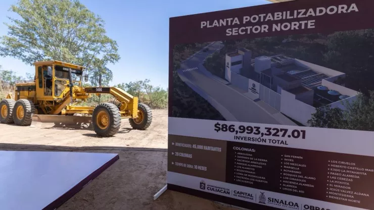 Plan H&iacute;drico en Culiac&aacute;n