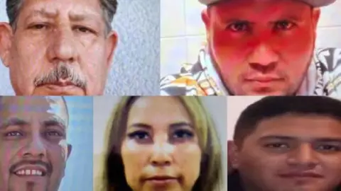 Conductores desaparecidos de Chihuahua