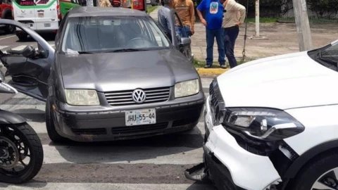 Choque laminero en Jalisco