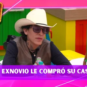 Kunno revela cómo logró comprar su casa gracias a un exnovio; así lo contó en La Granja VIP