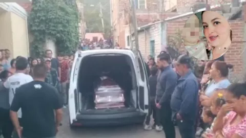 Familiares reciben cuerpo de Alejandra Rivas; fue hallada sin vida junto a su bebé de un año
